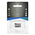 Флеш накопитель USB на 16 гб / скорость 2.0 "T&G" / Серебристый