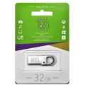 Флеш накопитель USB на 32 гб / скорость 2.0 "T&G" / Серебристый