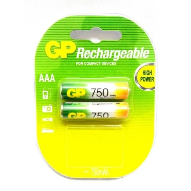 Акумулятор GP Ni-MH AAA/750 mAh