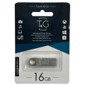 Флеш накопитель USB на 16 гб / скорость 2.0 "T&G" / Серебристый