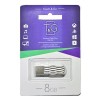 Флеш накопитель USB на 8 гб / скорость 2.0 "T&G" / Серебристый