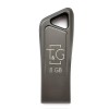 Флеш накопитель USB на 8 гб / скорость 2.0 "T&G" / Серебристый