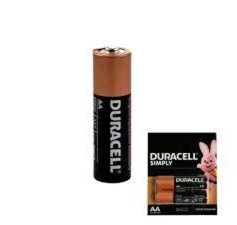 Батарейка Duracell Simply AA 1.5V (пальчик) 1 штука