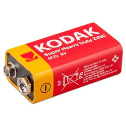 Батарейка Kodak 9v (6F22) / Крона /1 штука