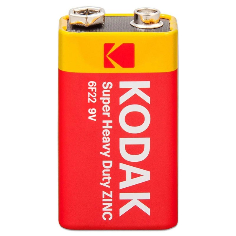 Батарейка Kodak 9v (6F22) / Крона /1 штука