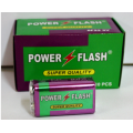 Батарейка Power Flash 9v (6F22) / Крона /1 штука