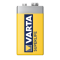 Батарейка VARTA Superlife 9v / (6F22) / Крона /1 штука