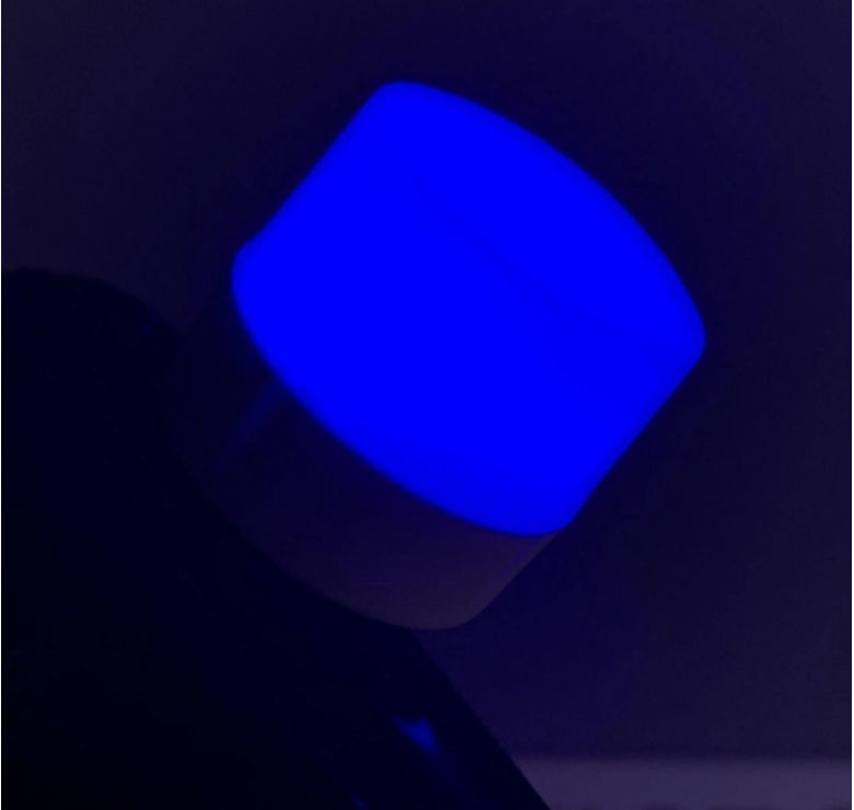 Лампочка USB LED LAMP mini / 1W / Синий