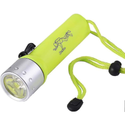 Фонарь для дайвинга / Подводный фонарь / Желтый