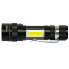 Ручний ліхтарик BL-520-T6 / mirco USB / Чорний