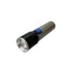Ручний ліхтарик на акумуляторі Flashlight BL K31 / mirco USB / Сірий