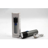 Ручний ліхтарик на акумуляторі Flashlight BL K31 / mirco USB / Сірий