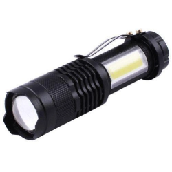 Світлодіодний ліхтарик BL-525 / mirco USB / Чорний