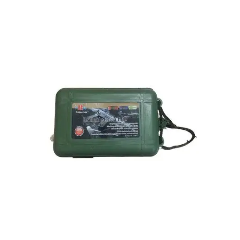 Світлодіодний ліхтар на акумуляторі BL-518-Т6 / Type-C USB / Чорний