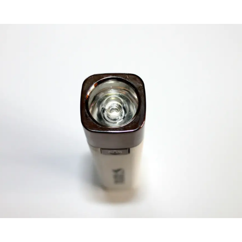 Фонарик ручной Smiling shark 617 светодиодный 1W / microUSB / Белый