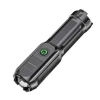 Карманный фонарик F15-T / micro USB / Черный