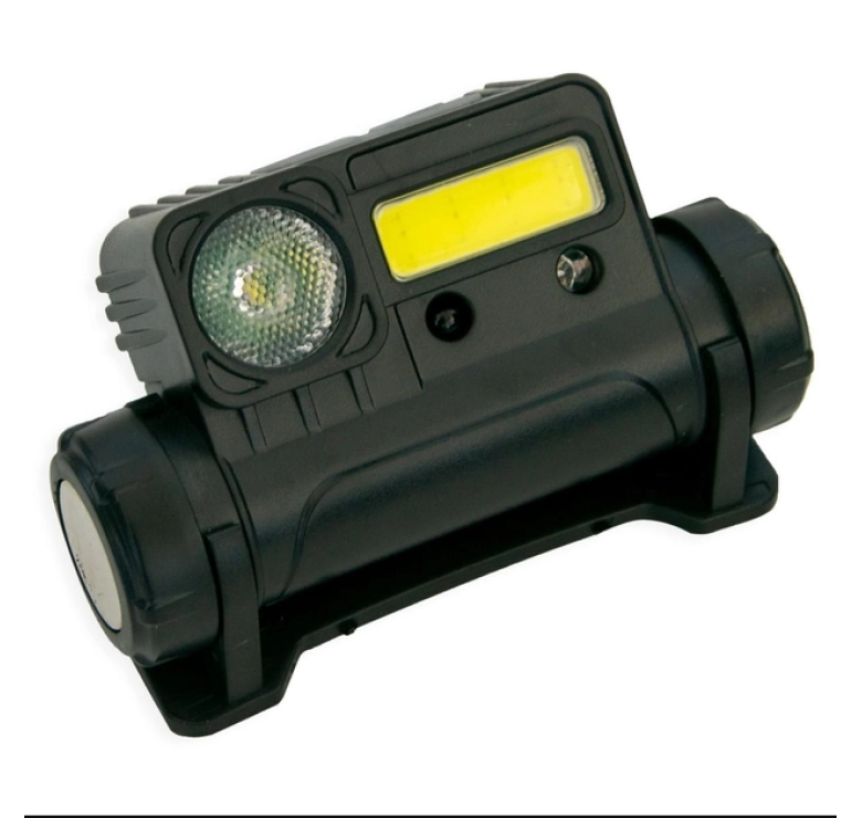 Налобний ліхтар "Multifunctional Headlamp" XPE+COB / Type-C USB / Чорний