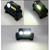 Налобний ліхтар "Multifunctional Headlamp" XPE+COB / Type-C USB / Чорний