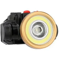 Акумуляторний ліхтарик налобний HeadLamp 0509-2 COB / Чорний