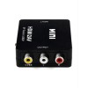 Конвертер Mini HDMI2AV / HD video Converter Up Scaler 1080 p / Черный