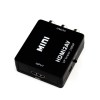 Конвертер Mini HDMI2AV / HD video Converter Up Scaler 1080 p / Черный