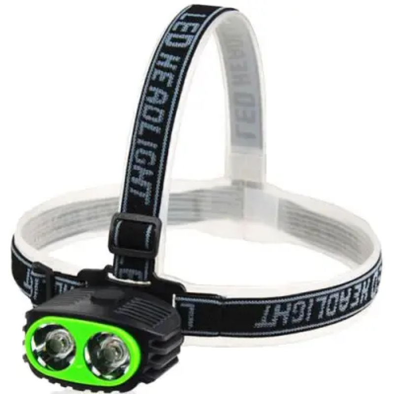 Ліхтарик налобний X-Balog BL-902 / 3*ААА / Чорний