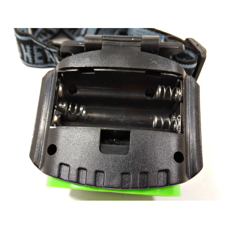 Ліхтарик налобний X-Balog BL-902 / 3*ААА / Чорний