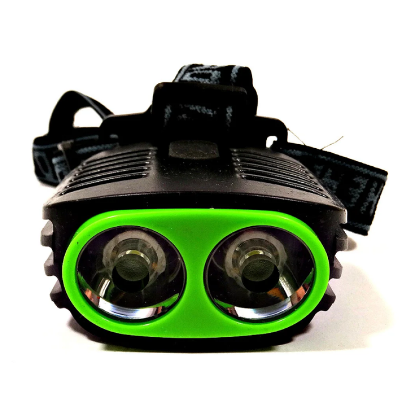 Ліхтарик налобний X-Balog BL-902 / 3*ААА / Чорний