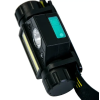 Фонарь налобный BL-7476 SENSOR / microUSB / Черный