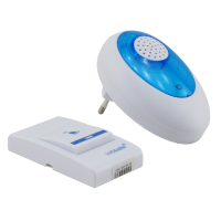 Беспроводной дверной звонок Luckarm Intelligent / A-001 / Белый