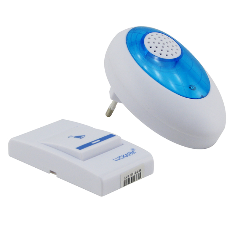 Бездротовий дзвінок Luckarm Intelligent / A-001 / Білий