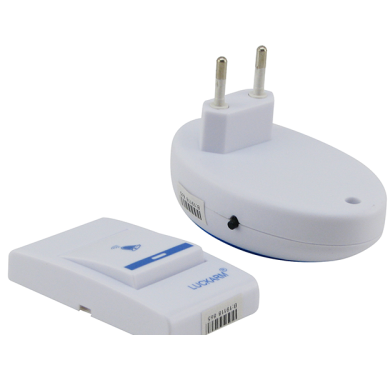 Бездротовий дзвінок Luckarm Intelligent / A-001 / Білий