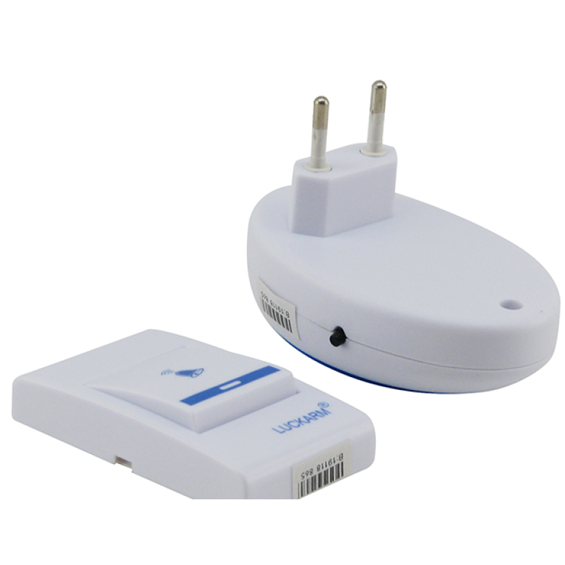 Бездротовий дзвінок Luckarm Intelligent / A-001 / Білий