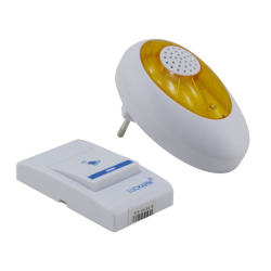 Беспроводной дверной звонок Luckarm Intelligent / A-001 / Белый