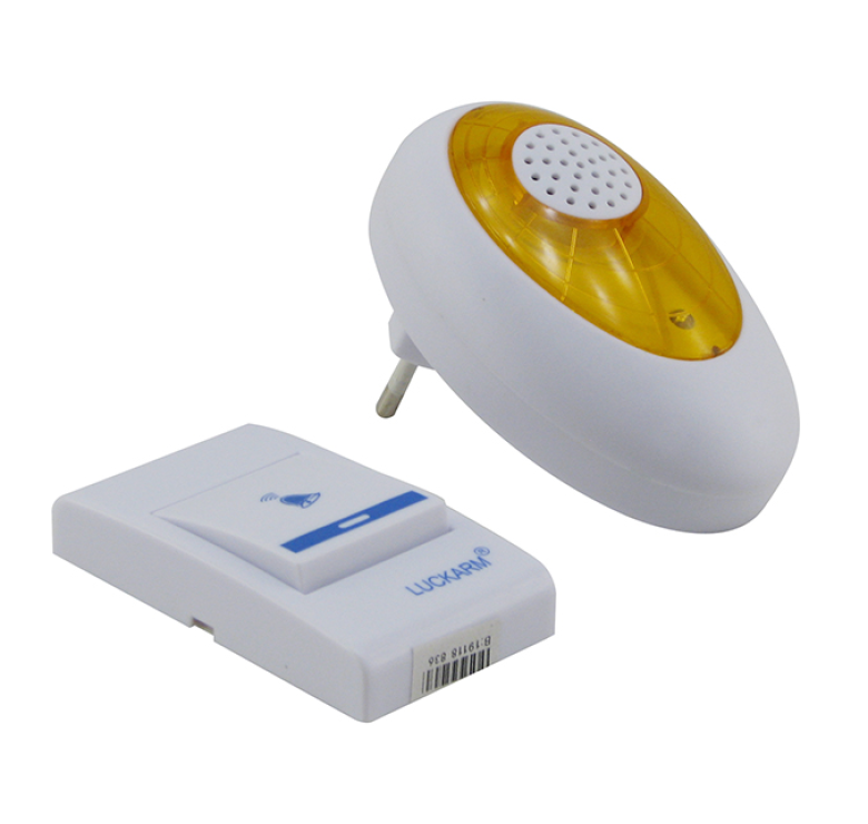 Бездротовий дзвінок Luckarm Intelligent / A-001 / Білий