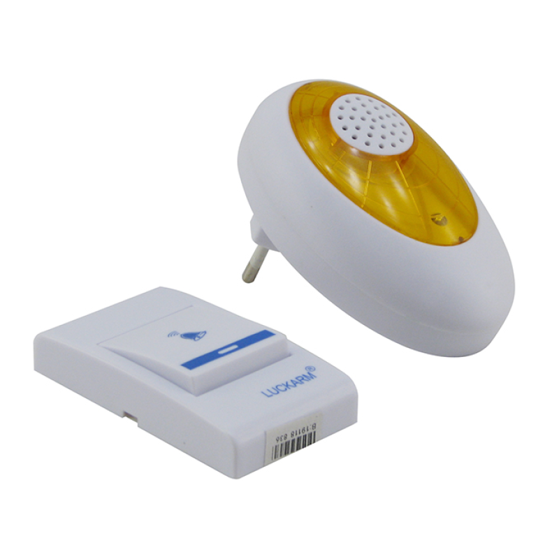 Бездротовий дзвінок Luckarm Intelligent / A-001 / Білий