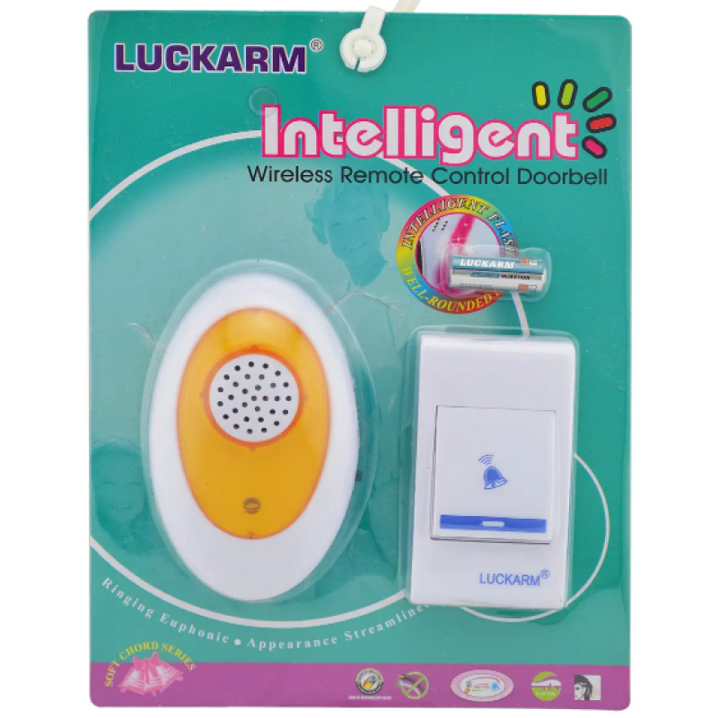 Бездротовий дзвінок Luckarm Intelligent / A-001 / Білий