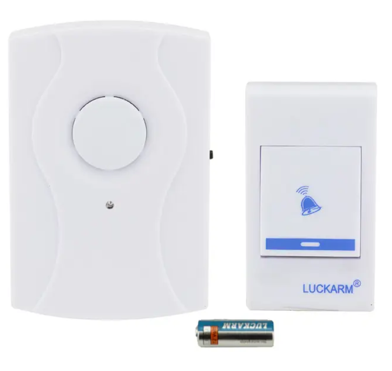Бездротовий дзвінок Luckarm Intelligent / A-601 / Білий