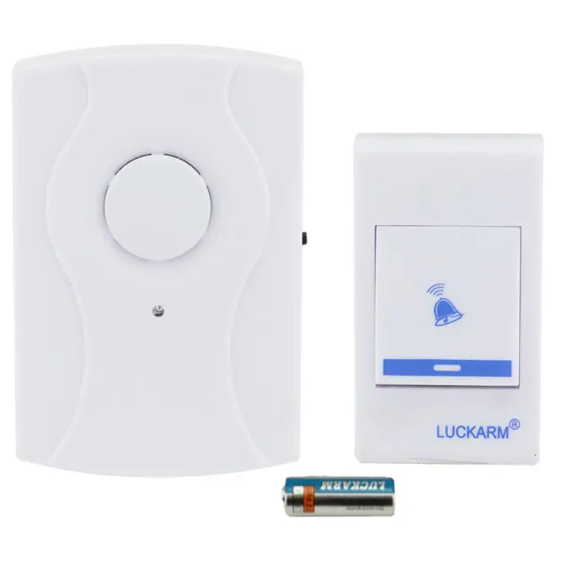 Бездротовий дзвінок Luckarm Intelligent / A-601 / Білий