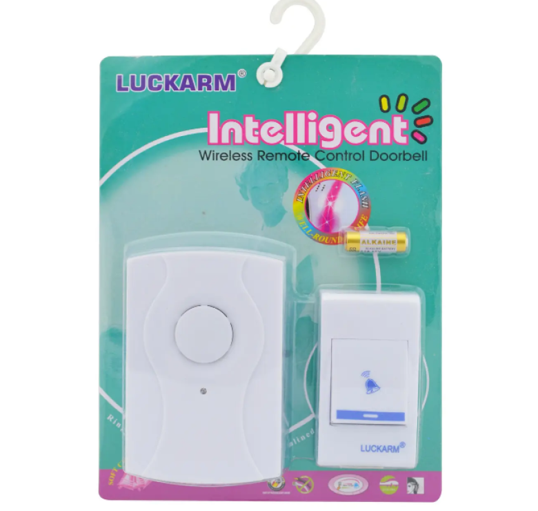Бездротовий дзвінок Luckarm Intelligent / A-601 / Білий