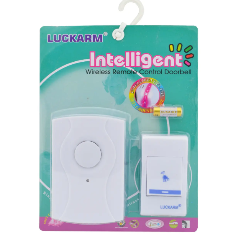 Бездротовий дзвінок Luckarm Intelligent / A-601 / Білий