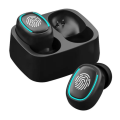 Бездротові TWS навушники T1 Bluetooth з кейсом / Чорний