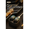 Бездротові TWS навушники T1 Bluetooth з кейсом / Чорний