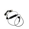 Беспроводные Bluetooth-наушники / Вакуумные наушники / Черный
