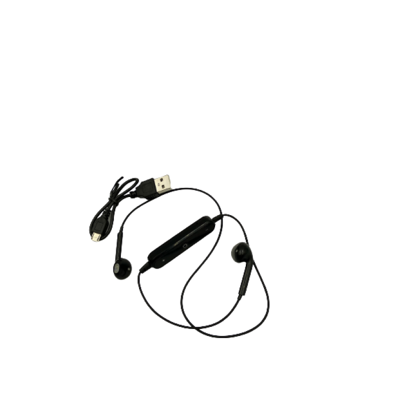 Беспроводные Bluetooth-наушники / Вакуумные наушники / Черный