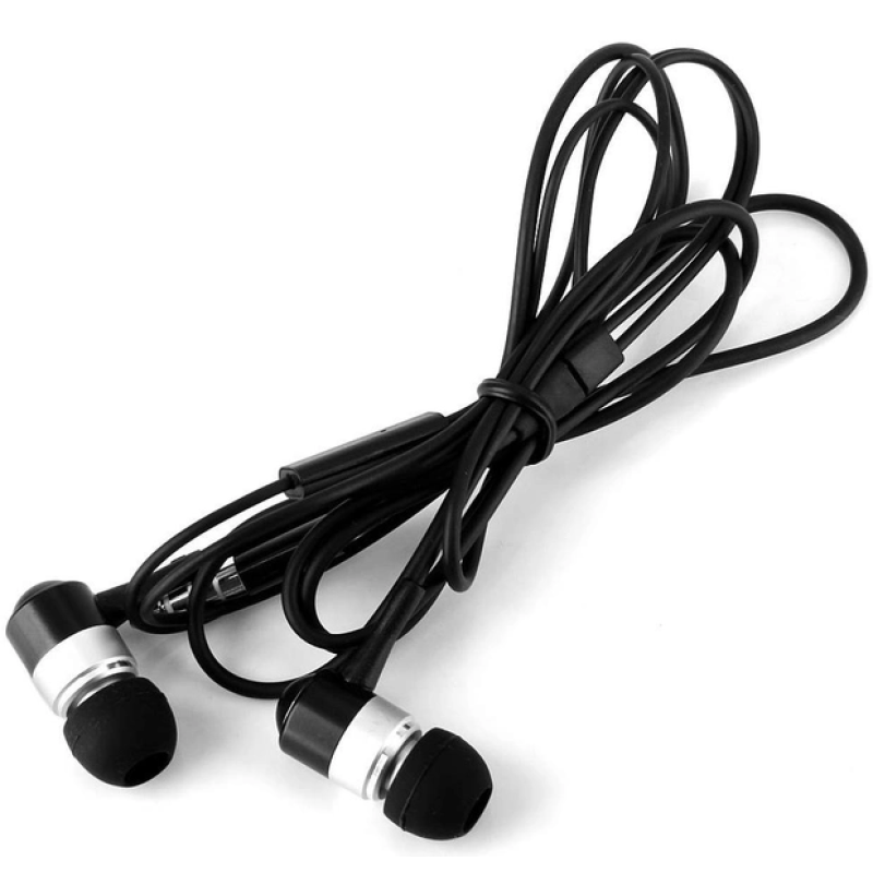 Проводные наушники вакуумные Awei ES-Q3 / Серый