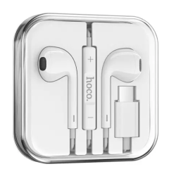 Дротові навушники HOCO M80 / Type-C / Білий