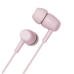 Навушники XO EP50 провідні вакуумні / Рожевий