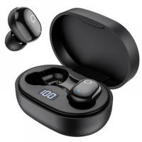 Беспроводные Bluetooth наушники Borofone BW06 / Черный