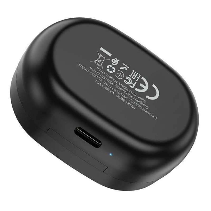 Бездротові навушники Bluetooth Borofone BW06 / Чорний